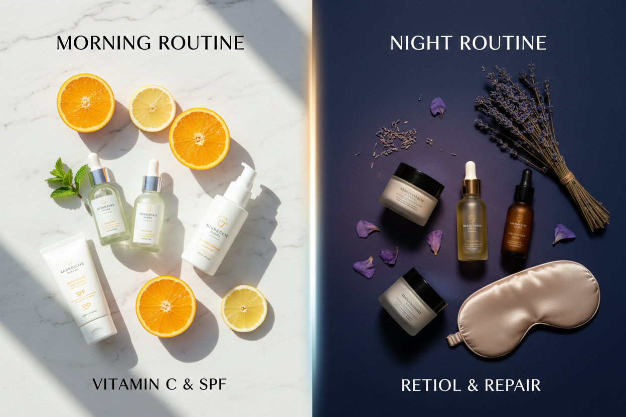 Daily Skincare Routine: Morning vs Night – What You’re Doing Wrong