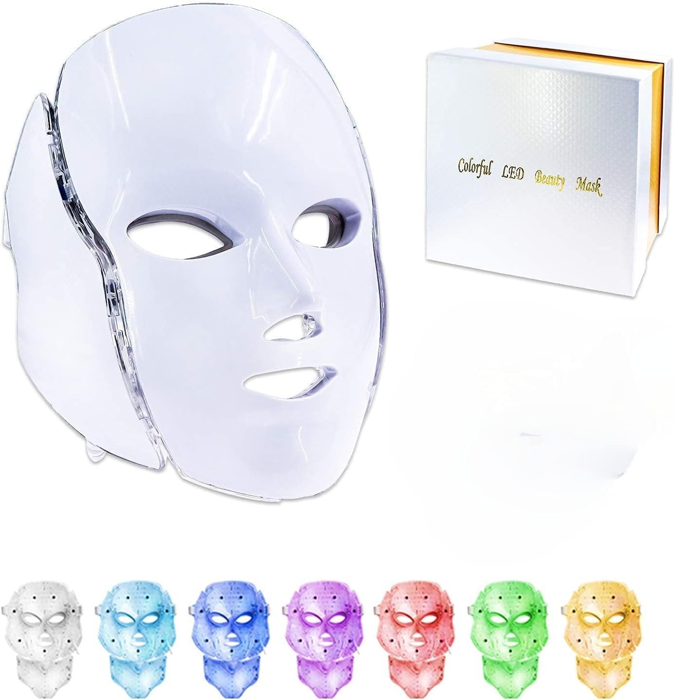 LED Collagen Facial Mask - image 1