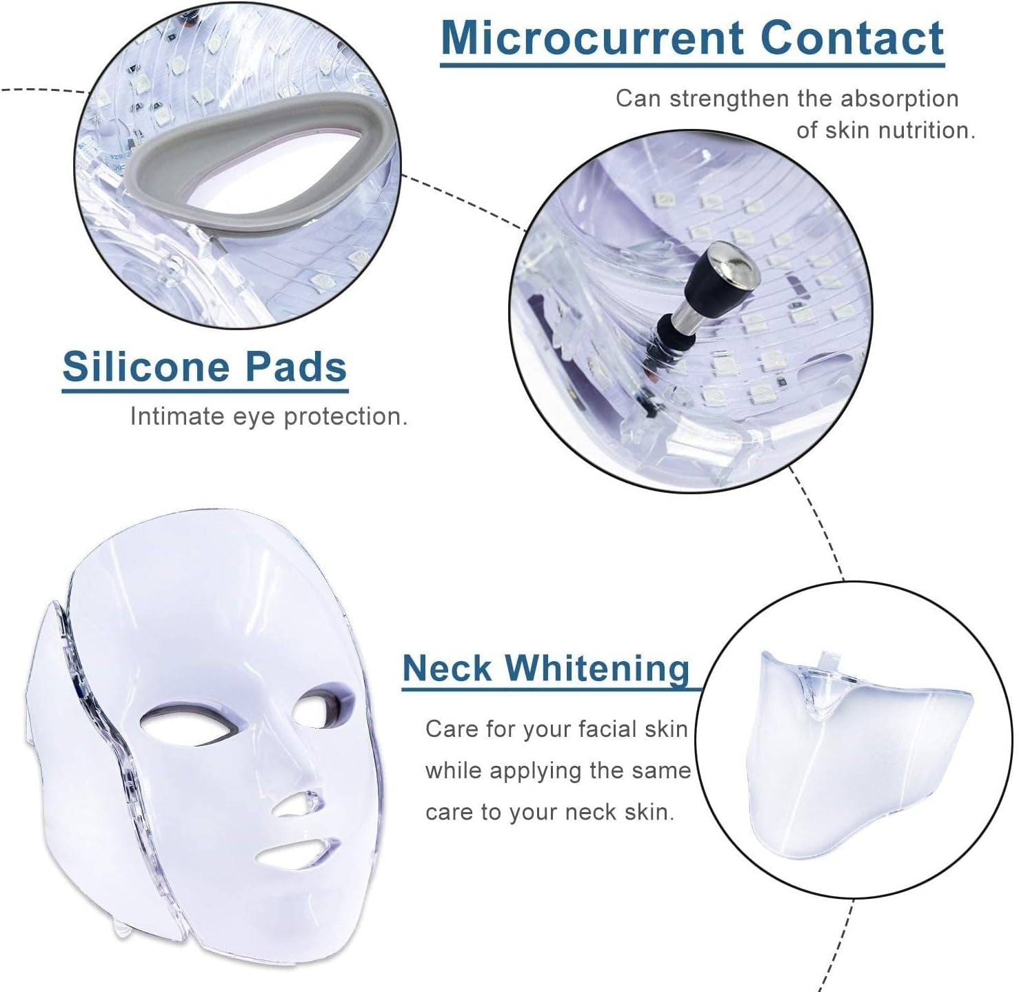 LED Collagen Facial Mask - image 3