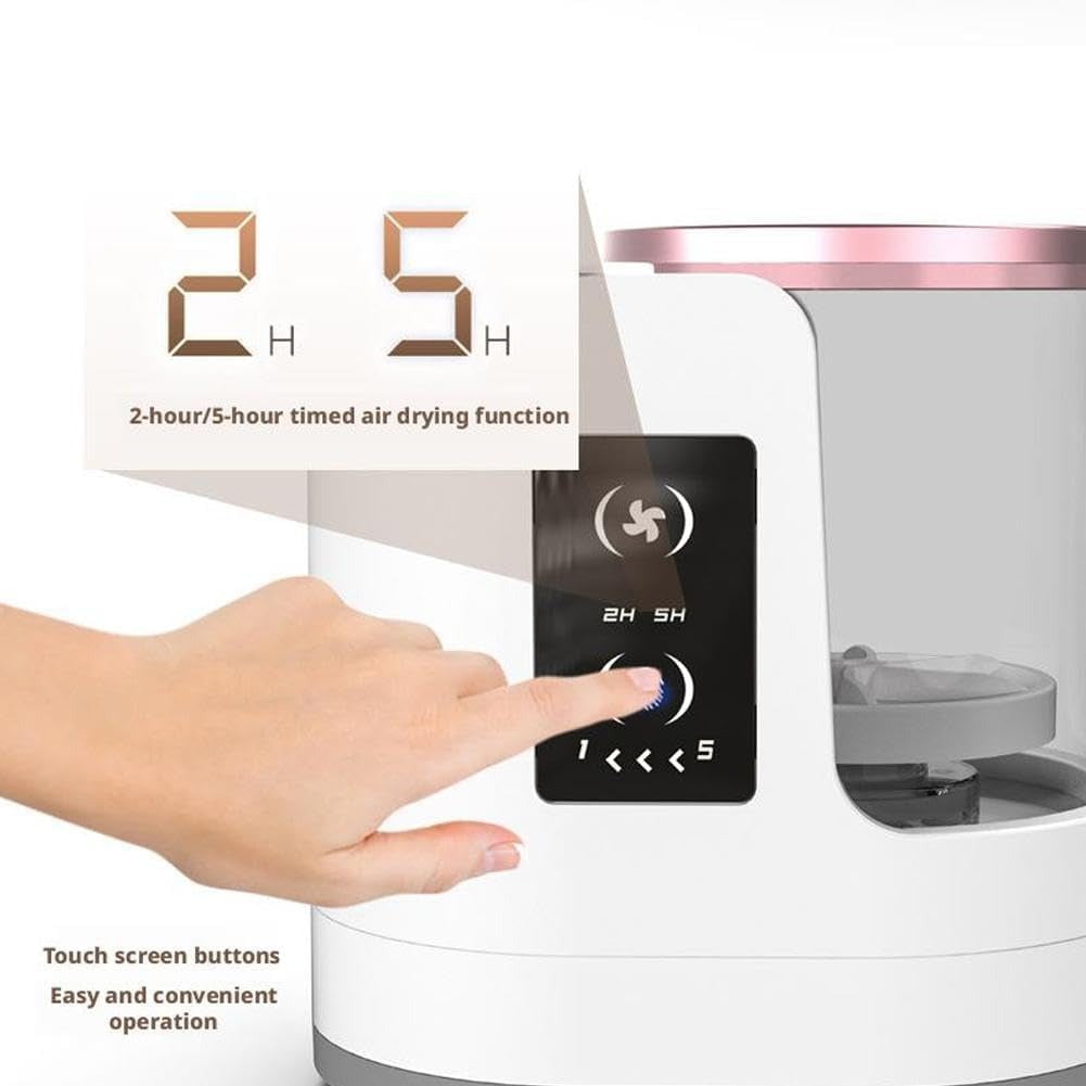 3 IN 1 Electric Makeup Brush Cleaner, Automatic Makeup Brush Cleaner with Makeup Brush Dryer