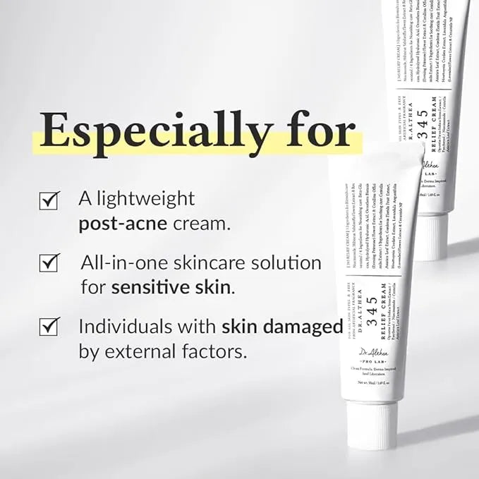 Dr. Althea 345 Relief Cream Brightening Blemish Care Daily Moisturizer - image 4
