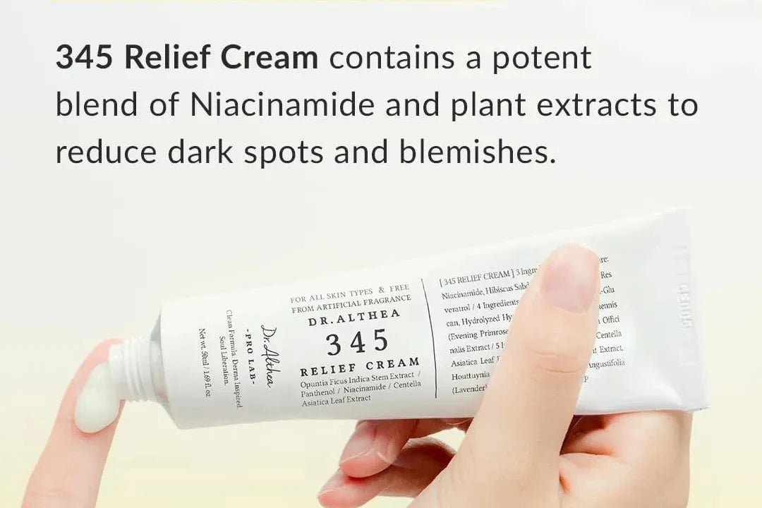 Dr. Althea 345 Relief Cream Brightening Blemish Care Daily Moisturizer - image 7