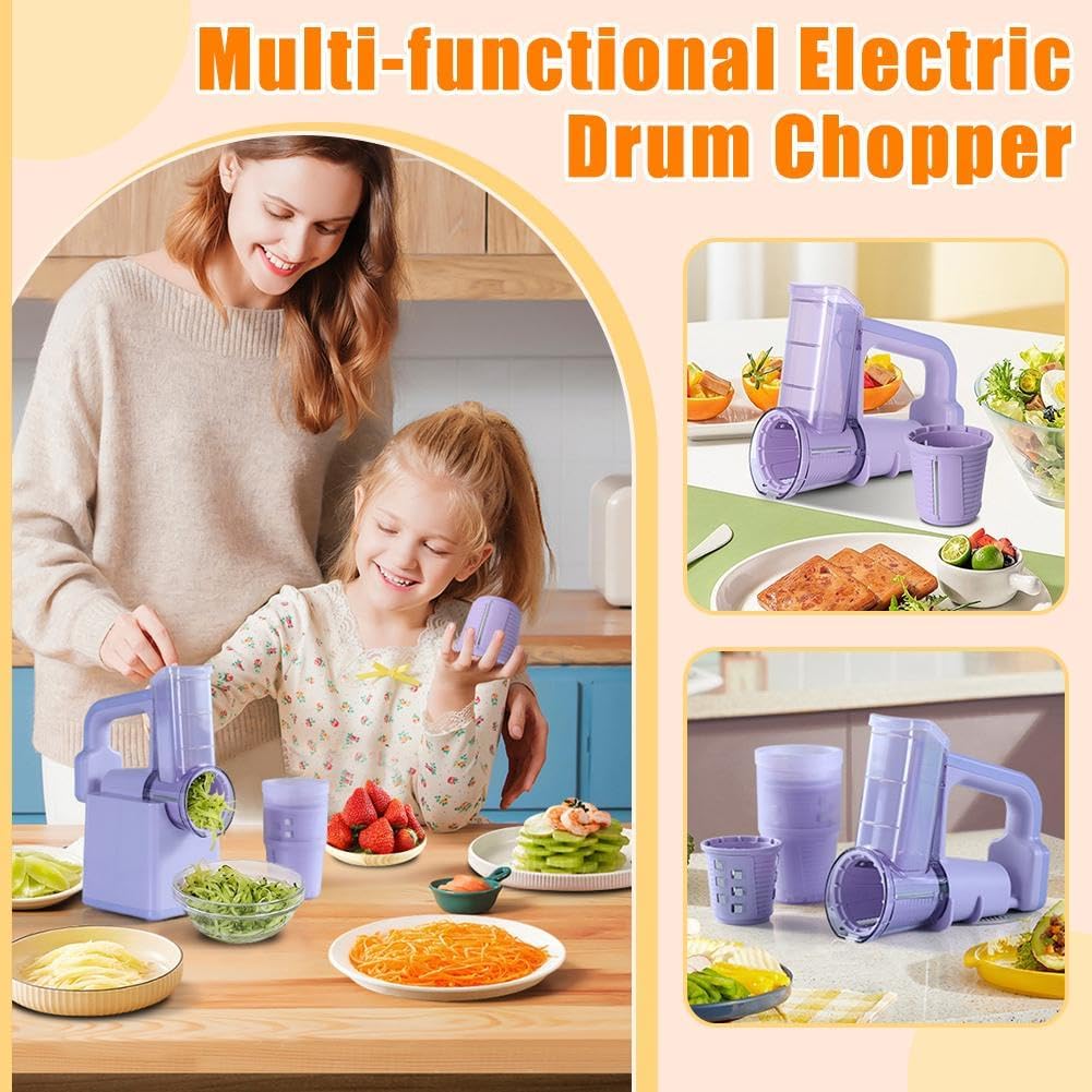 Electric Salad Makers Slicer - image 2