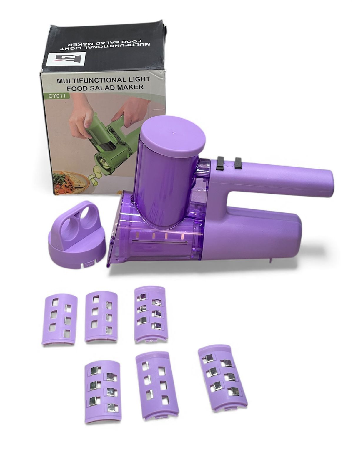 Electric Salad Makers Slicer - image 4