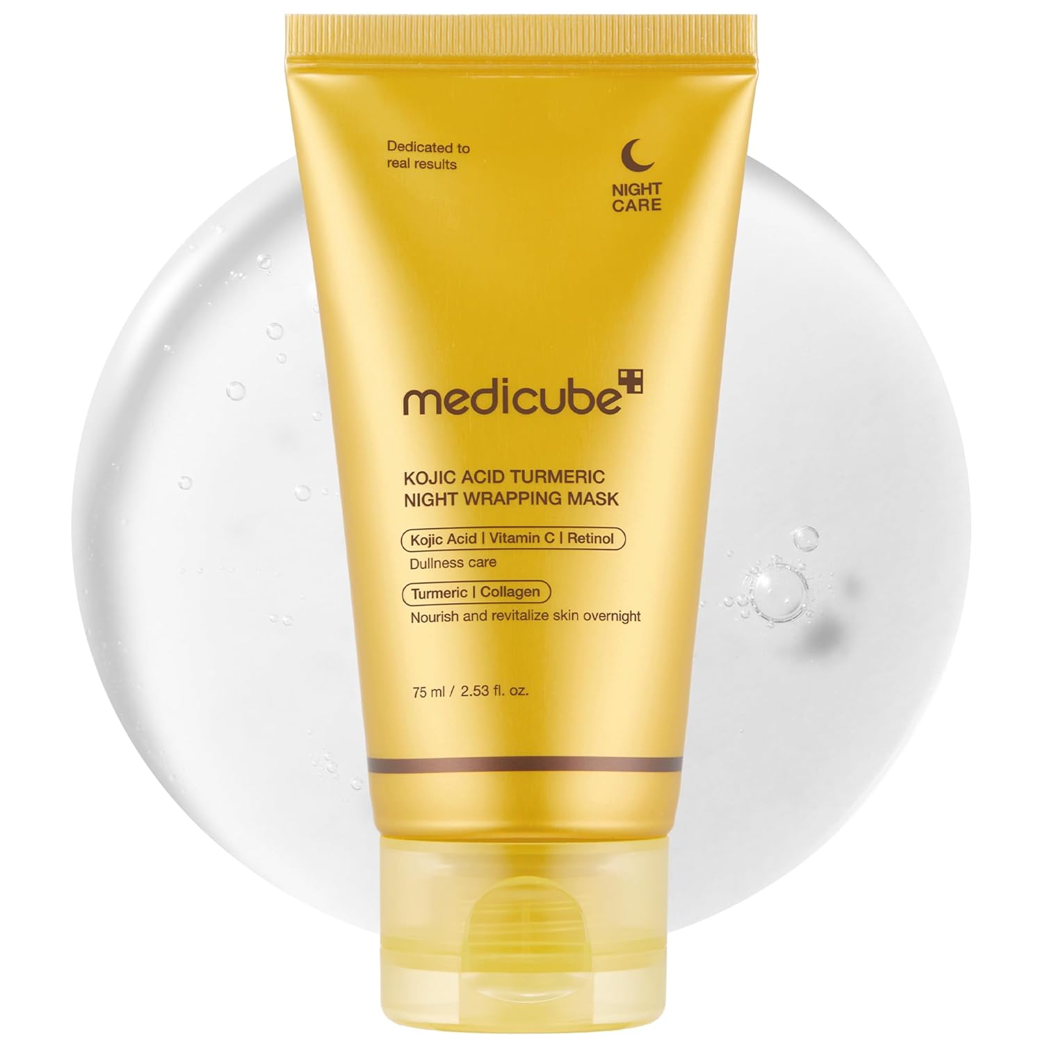Kojic Acid Turmeric Night Wrapping Mask - image 1