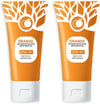 Orange Exfoliating Gel, Moisturizer Face Body Scrub Gel, Deep Cleansing Moisturizing