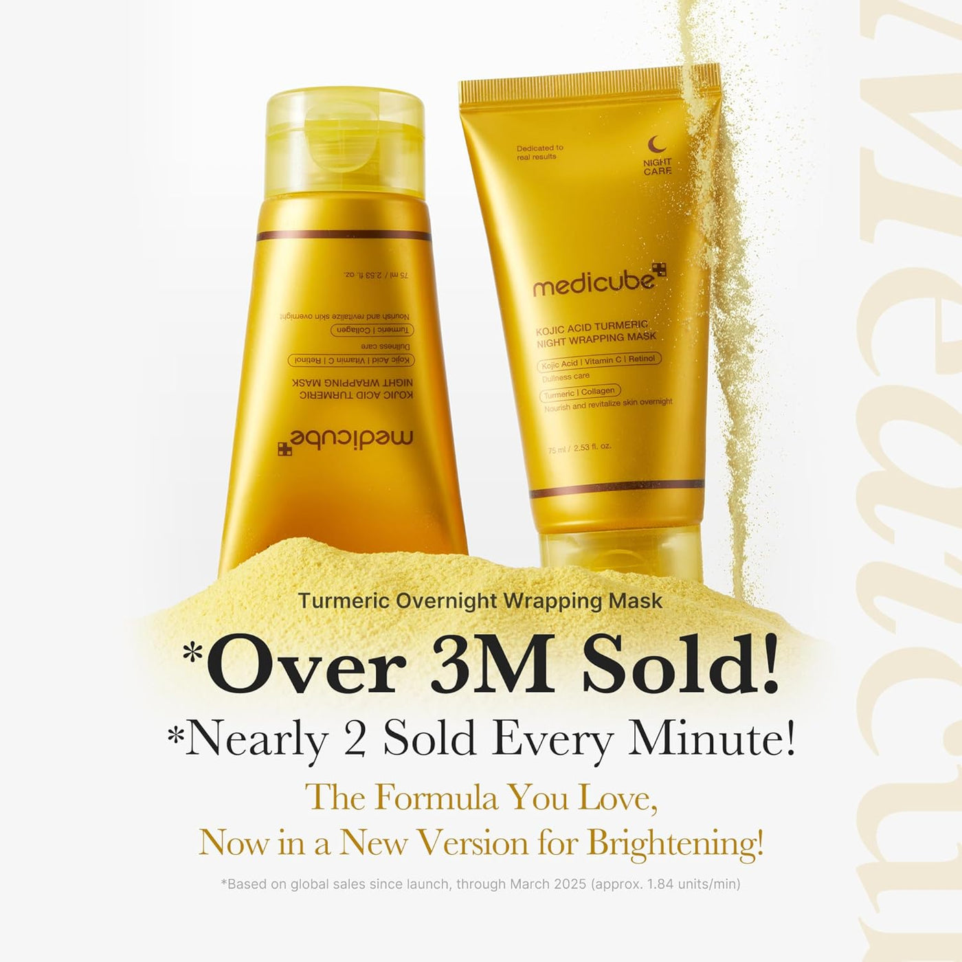 Kojic Acid Turmeric Night Wrapping Mask - image 2