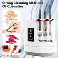 3 IN 1 Electric Makeup Brush Cleaner, Automatic Makeup Brush Cleaner with Makeup Brush Dryer - image 8