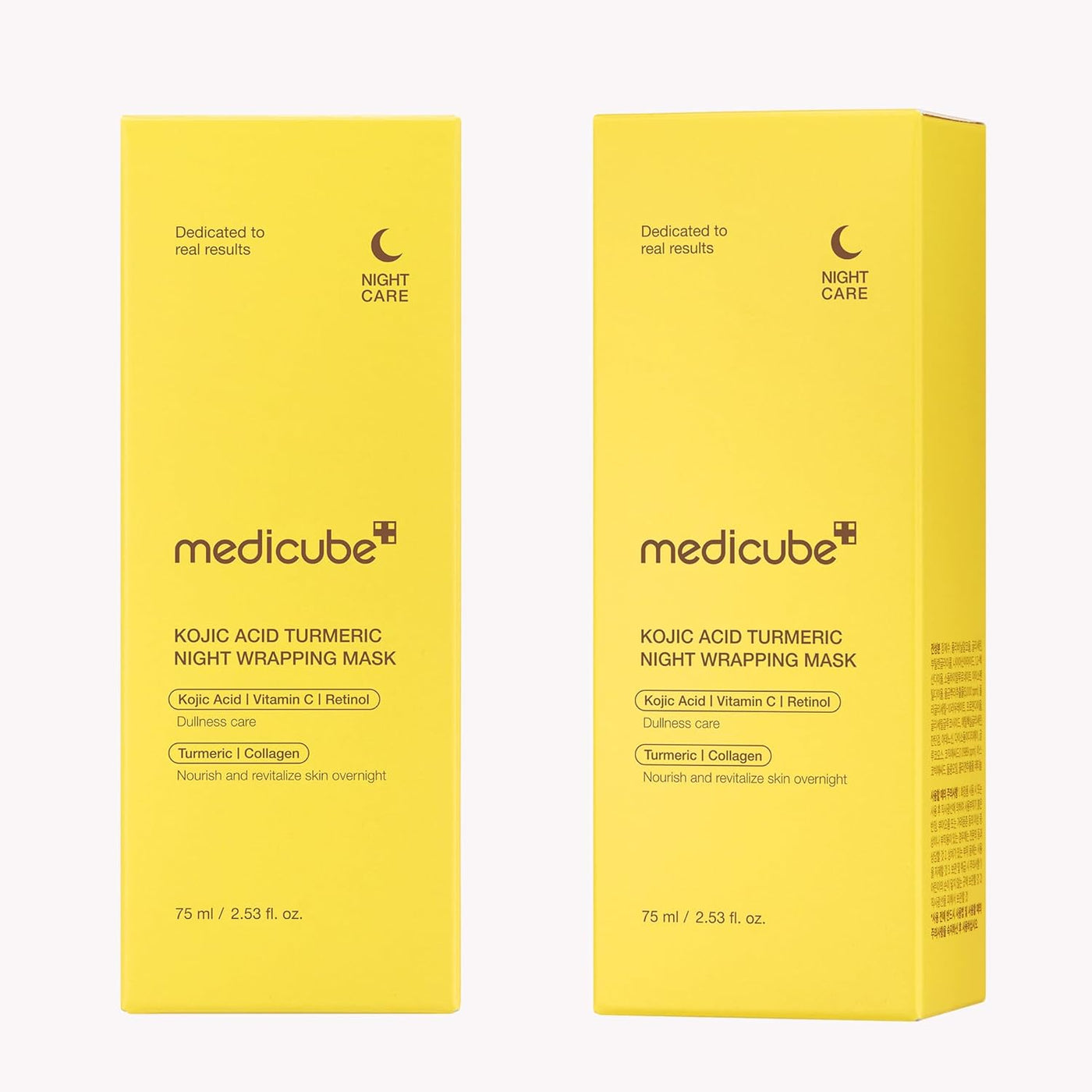 Kojic Acid Turmeric Night Wrapping Mask - image 7