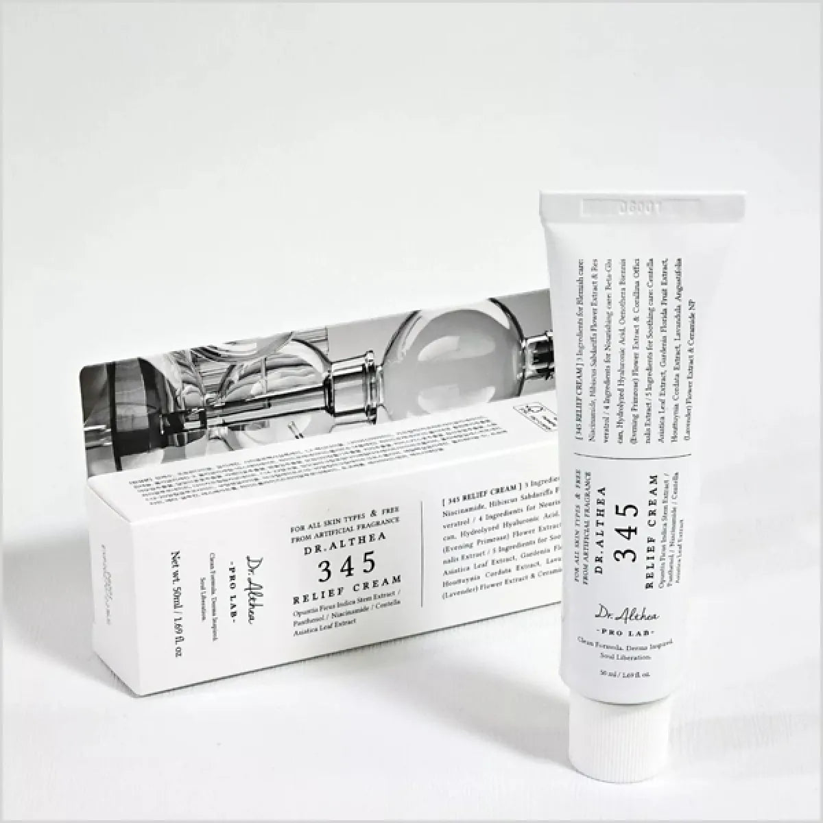 Dr. Althea 345 Relief Cream Brightening Blemish Care Daily Moisturizer - image 2