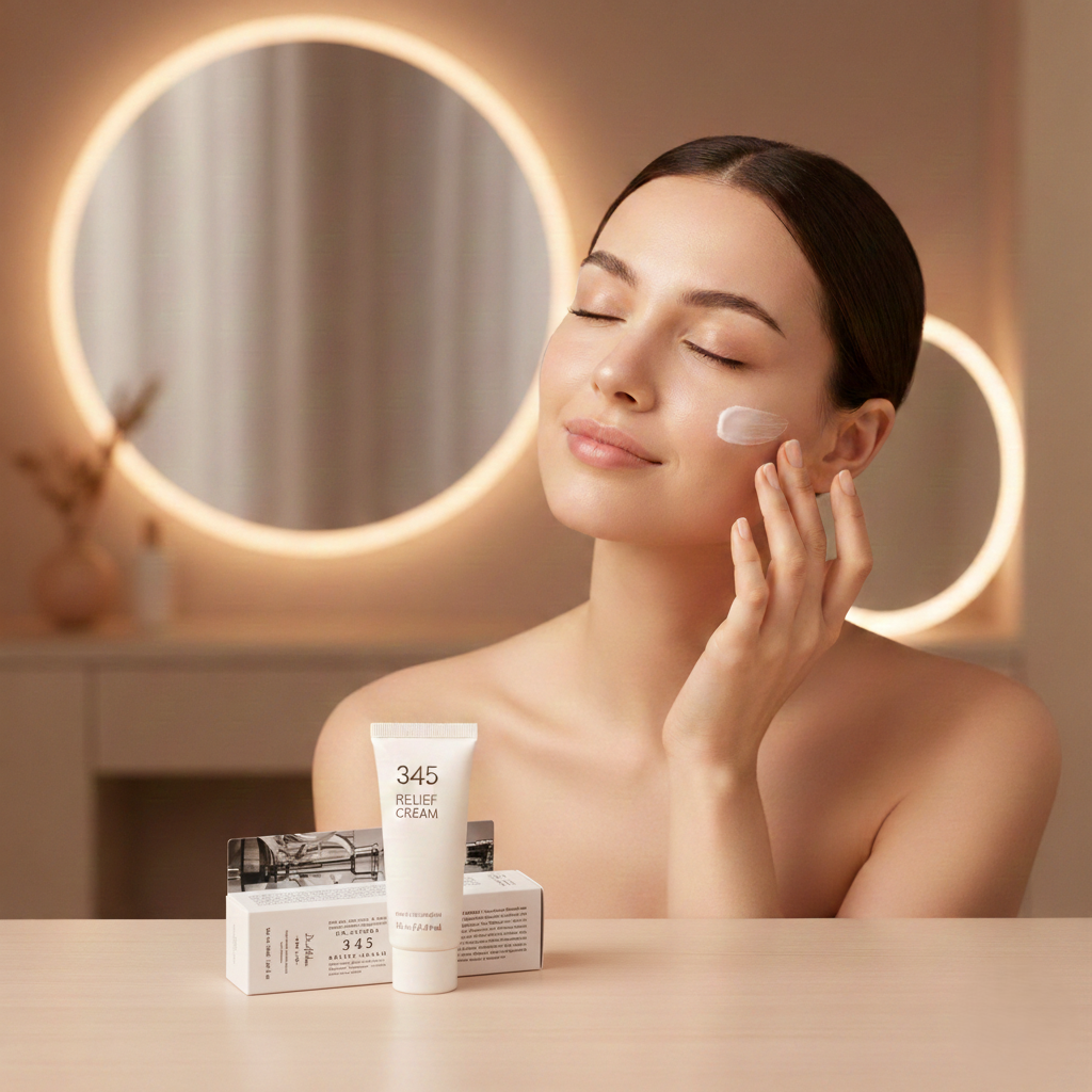Dr. Althea 345 Relief Cream Brightening Blemish Care Daily Moisturizer - image 1