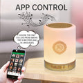 Portable Quran Speaker SQ112 Touch Lamp - image 2