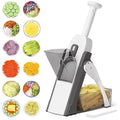 Safe Mandoline Slicer, Vegetable Chopper With Adjustable Thickness, Onion Chopper, Multifunctional Vegetable Cutter Slicer Dicer For Potato Tomato, Kitchen Salad Chopper With Container - image 3