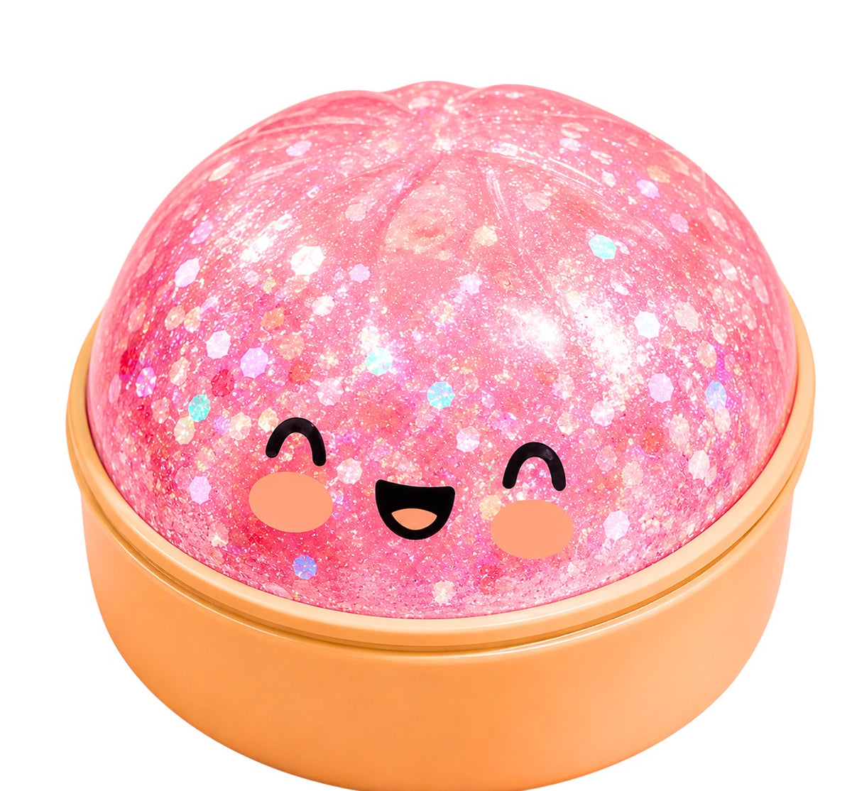 Stress Relief Squeeze Squishy Toy, Soft Fidget Sensory Toy Anxiety Relief Toy Party Favors Gift (Pink)