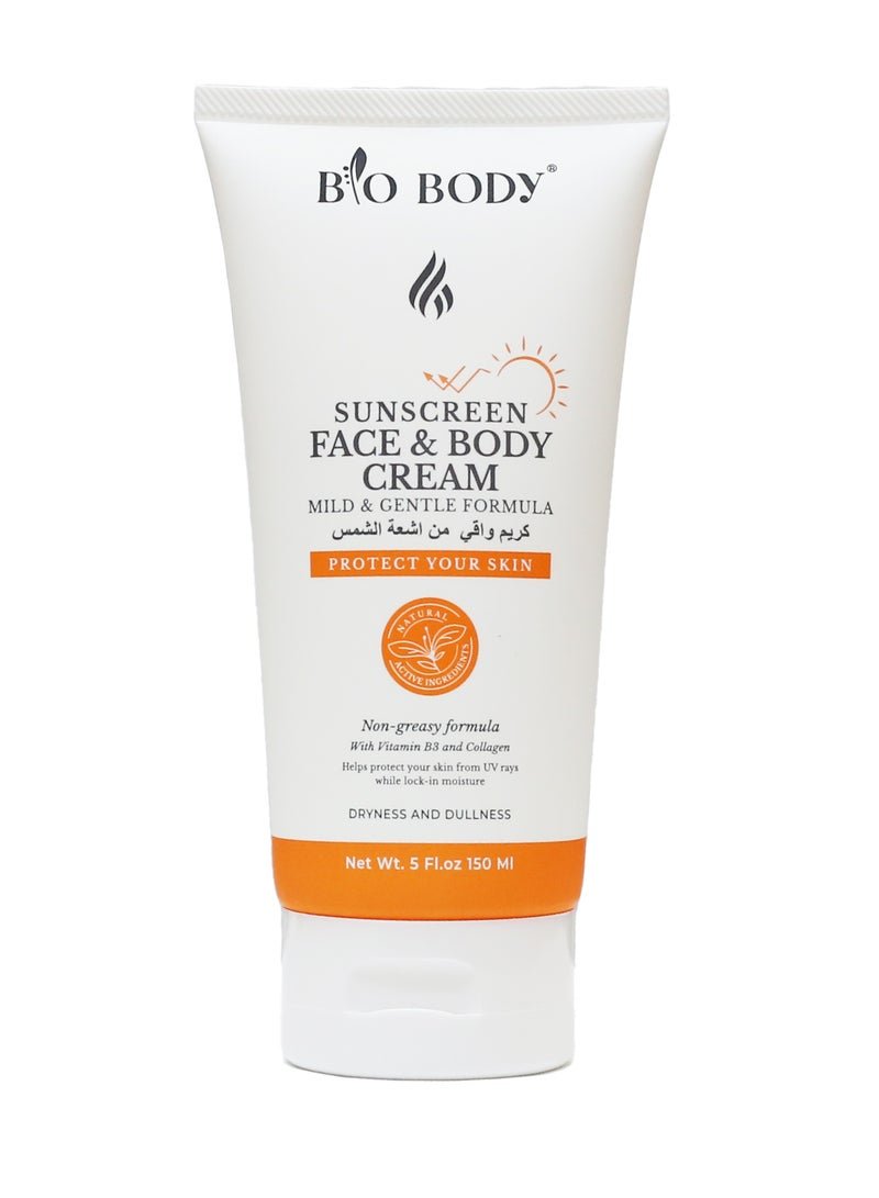 BIO BODY - Sunscreen Face & Body Cream - image 1