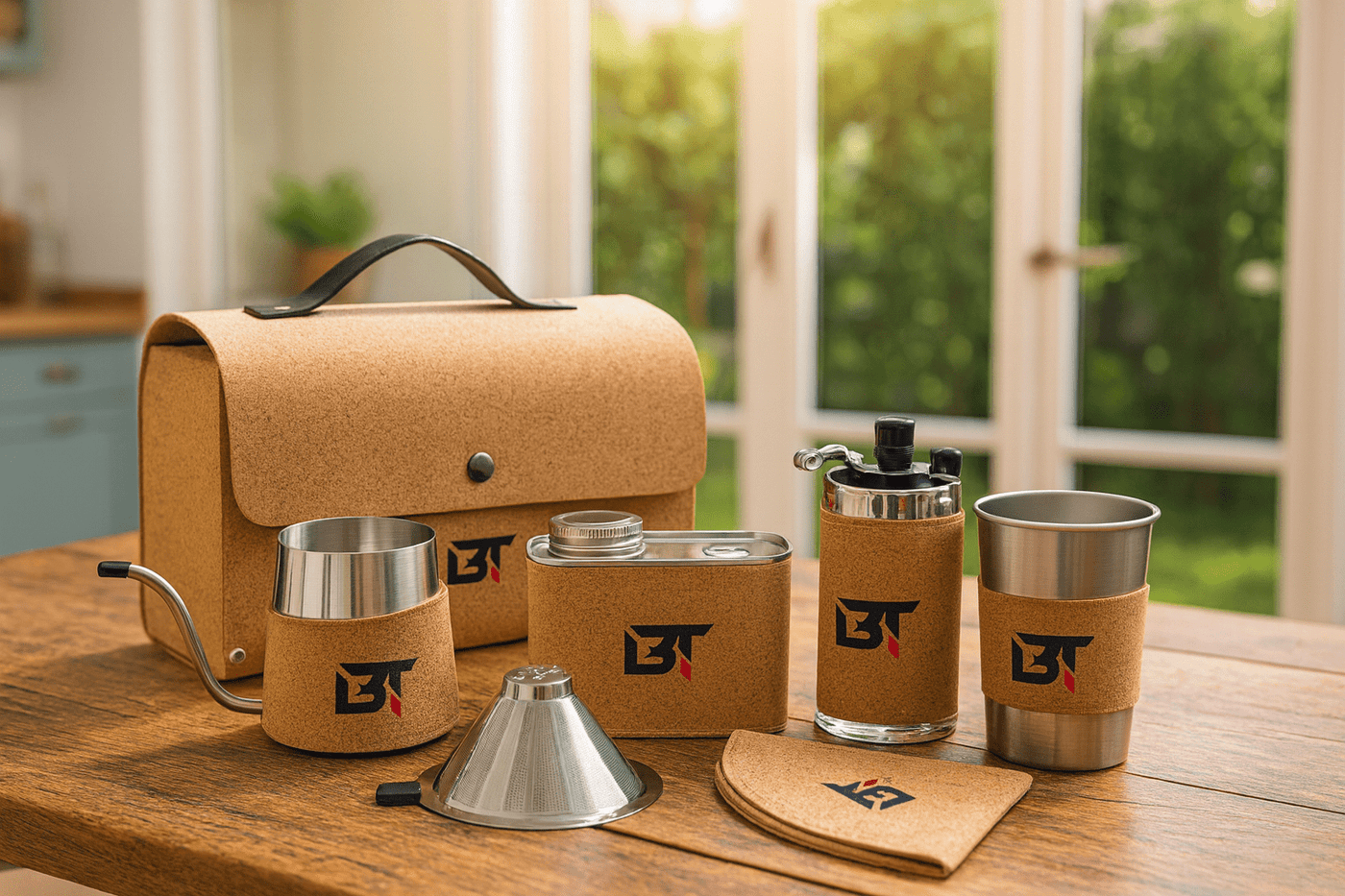 BT - Portable Coffee Brewing Set © Ⓢ - image 1