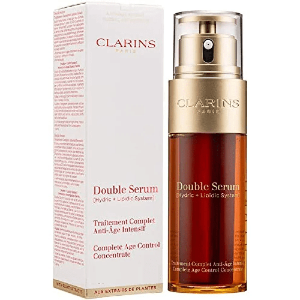 Clarins Paris - Age-Defying Double Serum © - image 1