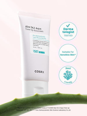 COSRX - Aloe 54.2 Aqua Tone-Up Sunscreen - image 4