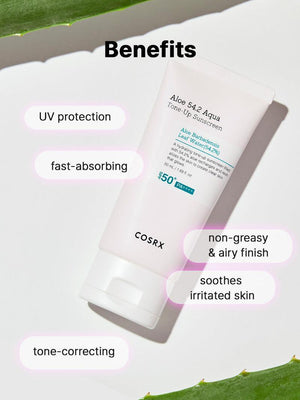 COSRX - Aloe 54.2 Aqua Tone-Up Sunscreen - image 2