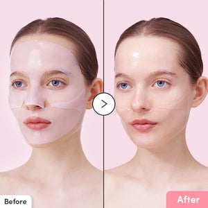 Eqqual Berry - Bouncy Day Collagen Glow Up Hydrogel Mask - image 4