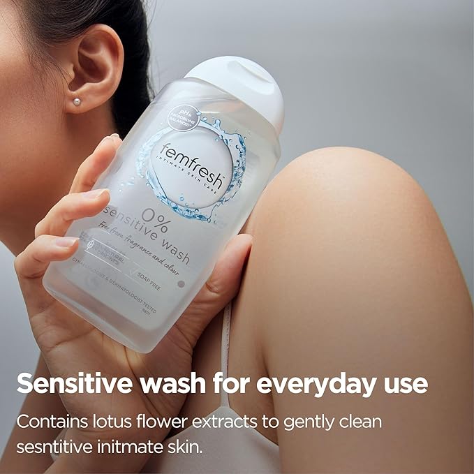 Femfresh - 0% Sensitive Intimate Wash - image 1