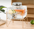 Glass Water Server with Stand - image 1