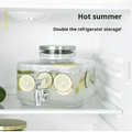 Glass Water Server with Stand - image 2