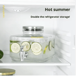 Glass Water Server with Stand - image 2