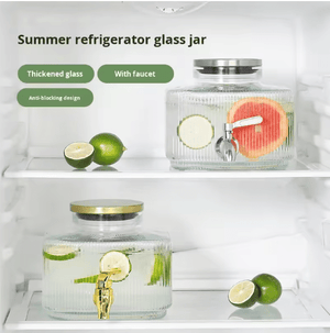Glass Water Server with Stand - image 3