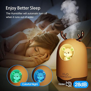 H2O Deer Antler LED Mini Humidifier - image 5