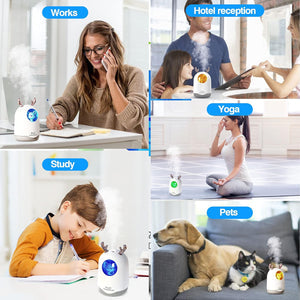 H2O Deer Antler LED Mini Humidifier - image 2
