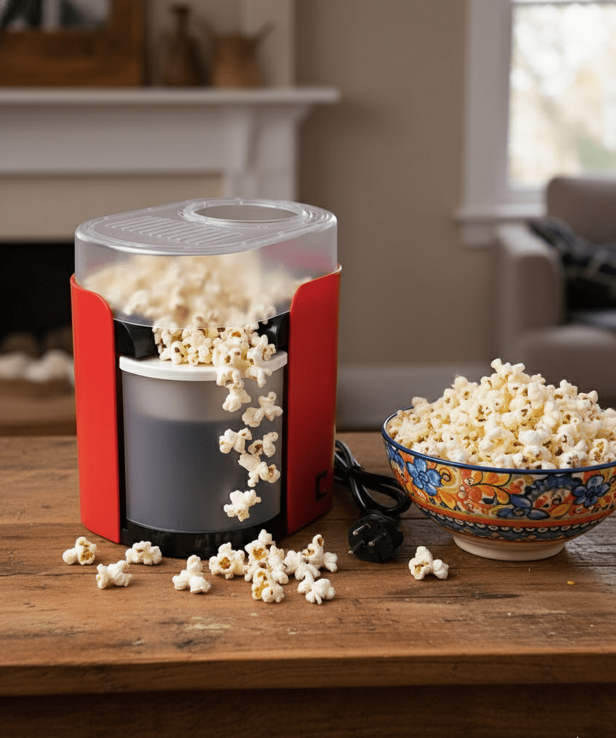 Hot Air Popcorn Maker - image 1