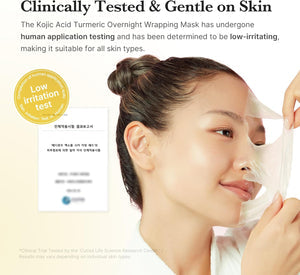 Kojic Acid Turmeric Night Wrapping Mask - image 4