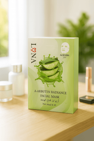 LONA - A-Arbutin Radiance Facial Mask - image 1