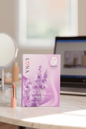 LONA - A-Arbutin Radiance Facial Mask - image 4