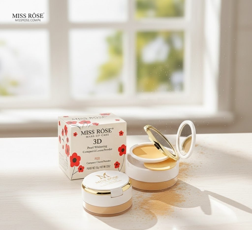 Miss Rose - 3D Loose & Compact Powder - image 1