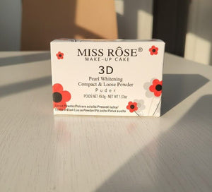 Miss Rose - 3D Loose & Compact Powder - image 3