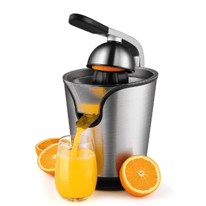 Nikai - Stainless Steel Citrus Juicer © Ⓢ - image 1