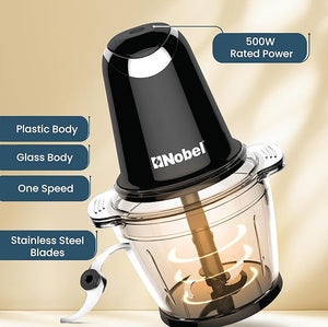 Nobel - Electric Food Chopper © Ⓢ - image 4