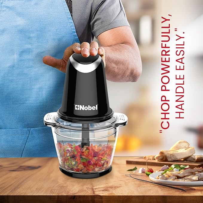 Nobel - Electric Food Chopper © Ⓢ - image 1