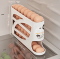 Rolling Egg Dispenser Rack - image 1