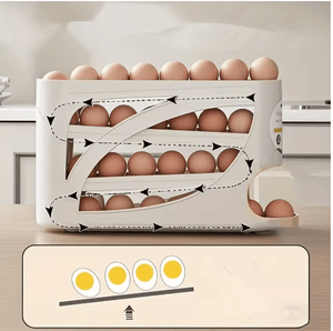 Rolling Egg Dispenser Rack - image 2