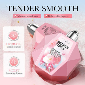 SADOER - Collagen Sakura Body Lotion - image 2