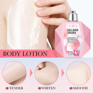 SADOER - Collagen Sakura Body Lotion - image 3