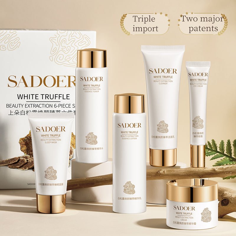 SADORE - White Truffle 6-in-1 Skincare Set - image 1