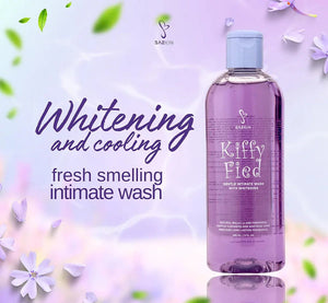 Saskin - Kiffy Fied Gentle Intimate Wash with Whitening - image 1