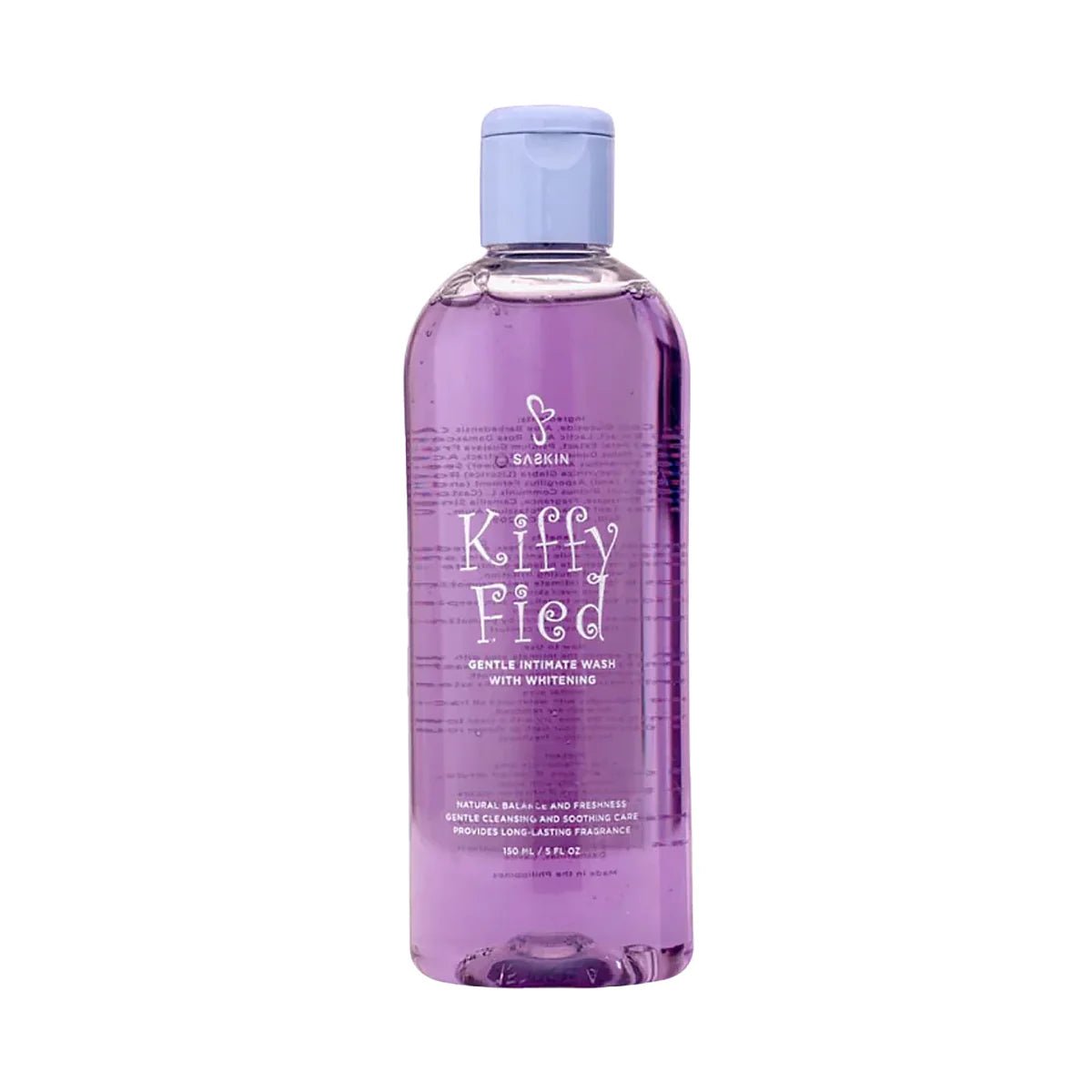 Saskin - Kiffy Fied Gentle Intimate Wash with Whitening - image 3