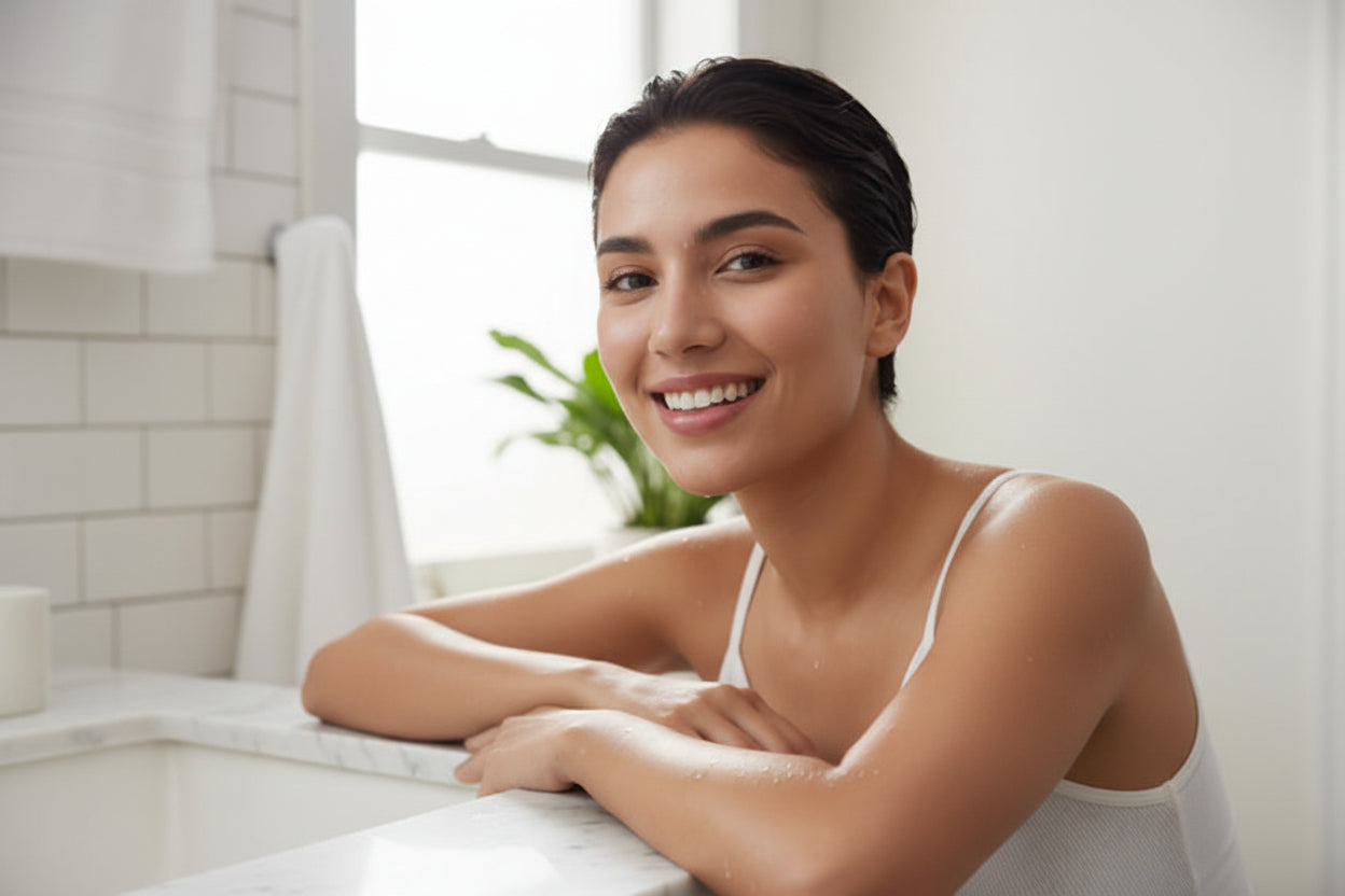 Simple - Refreshing Facial Wash - image 2