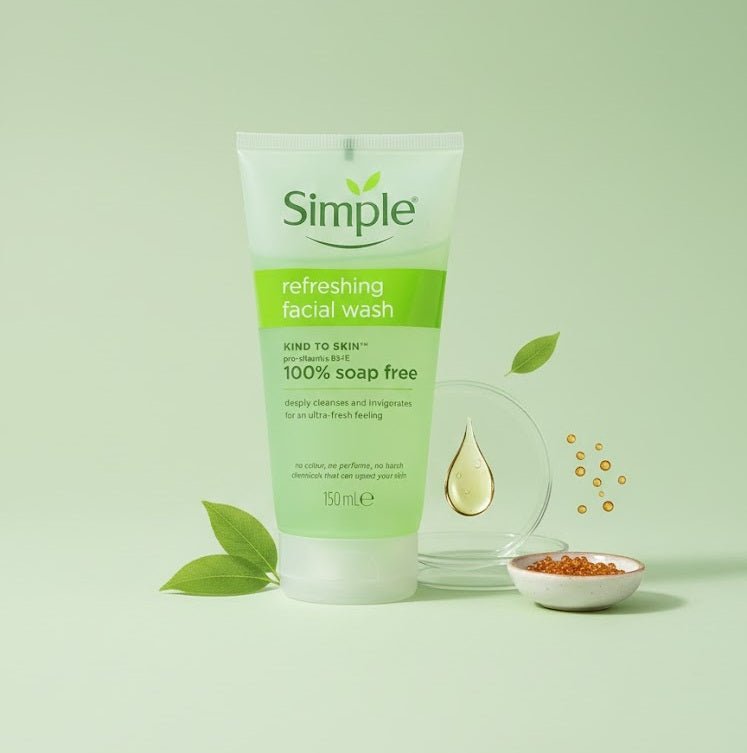 Simple - Refreshing Facial Wash - image 1