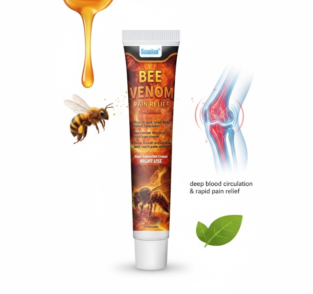 Sumifun - Bee Venom Pain Relief Cream - image 1